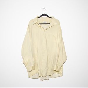 Men’s over-sized button up